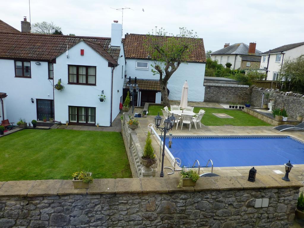 Gordons Bed and Breakfast Cheddar Exteriör bild