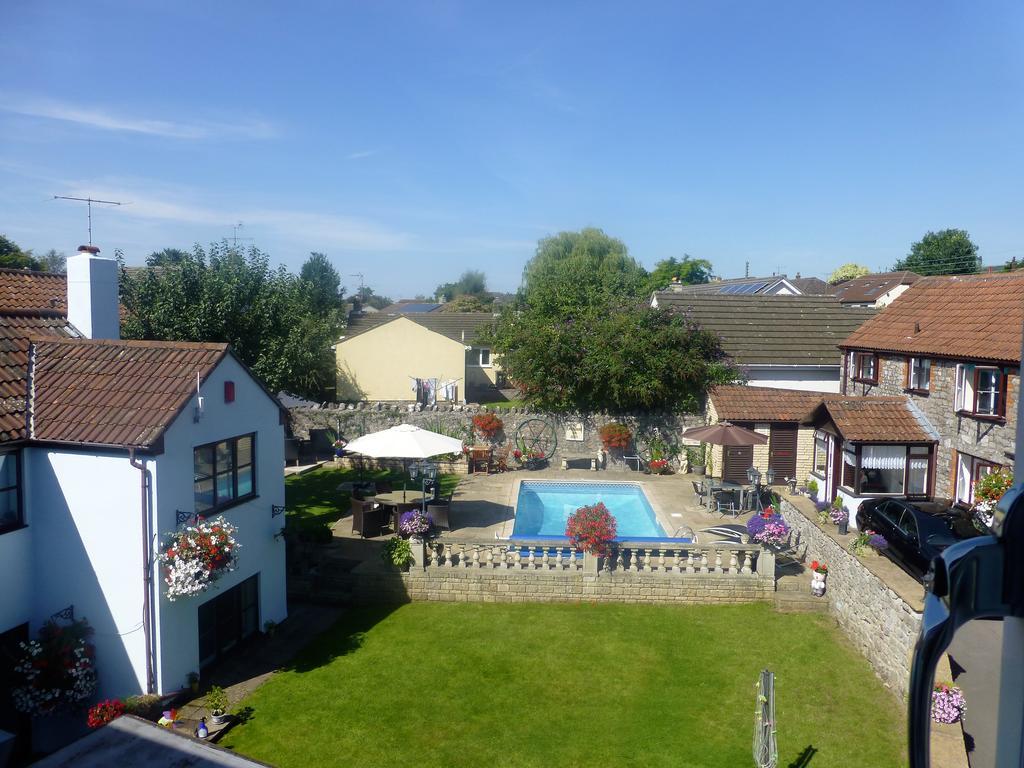 Gordons Bed and Breakfast Cheddar Exteriör bild