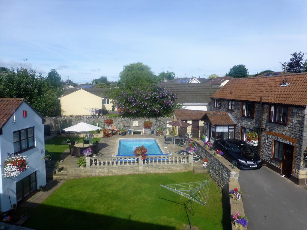 Gordons Bed and Breakfast Cheddar Exteriör bild