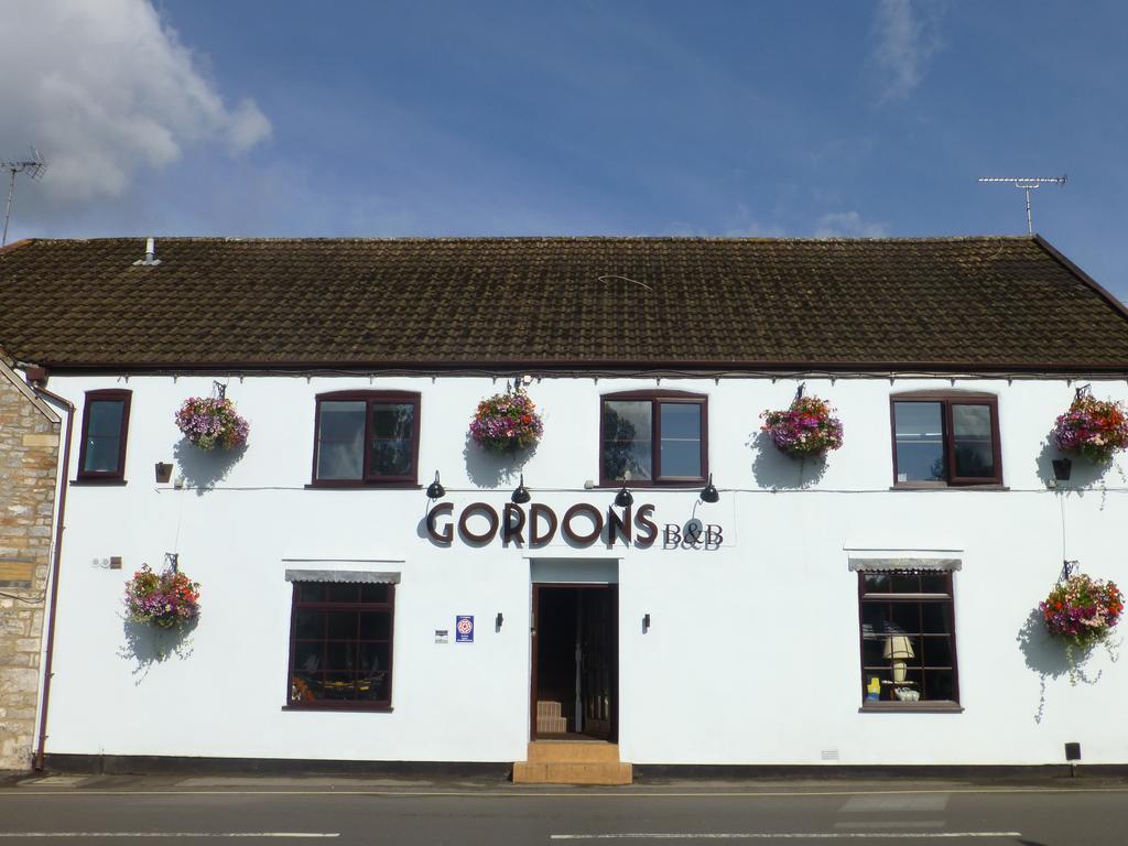 Gordons Bed and Breakfast Cheddar Exteriör bild