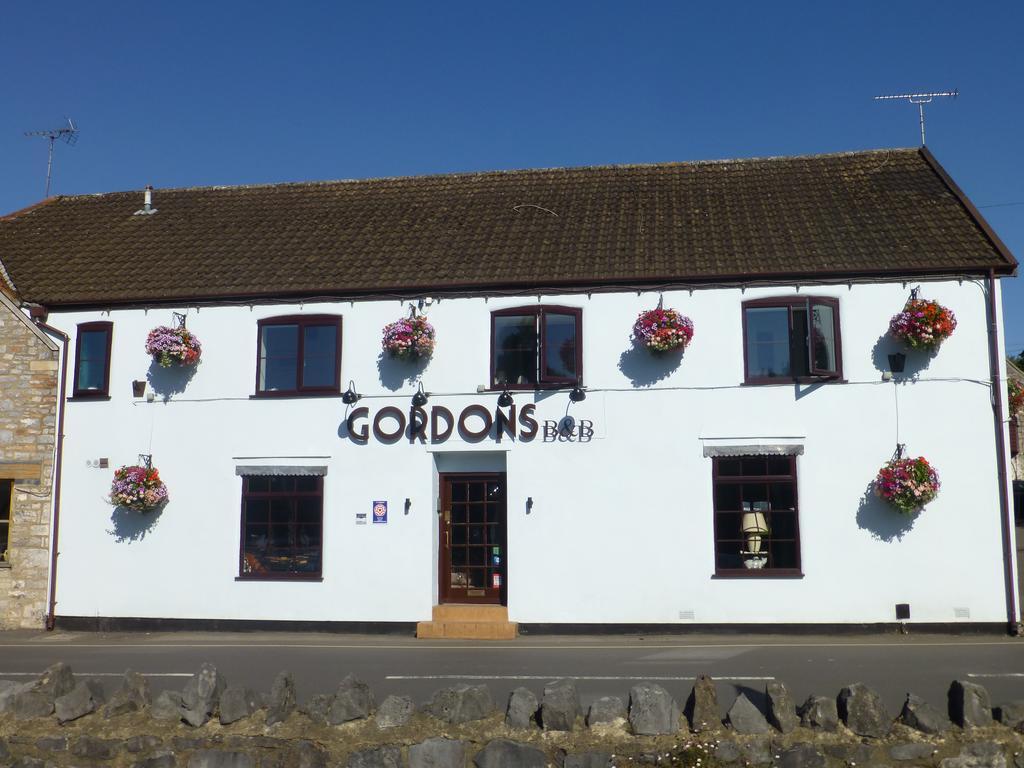 Gordons Bed and Breakfast Cheddar Exteriör bild