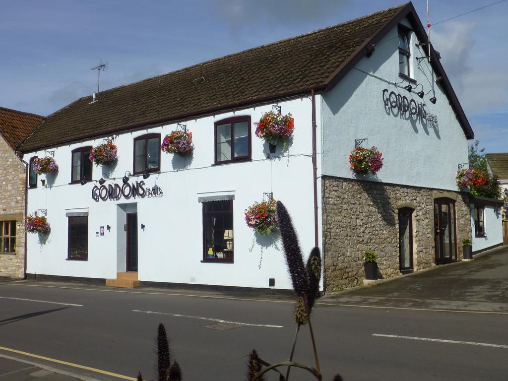 Gordons Bed and Breakfast Cheddar Exteriör bild
